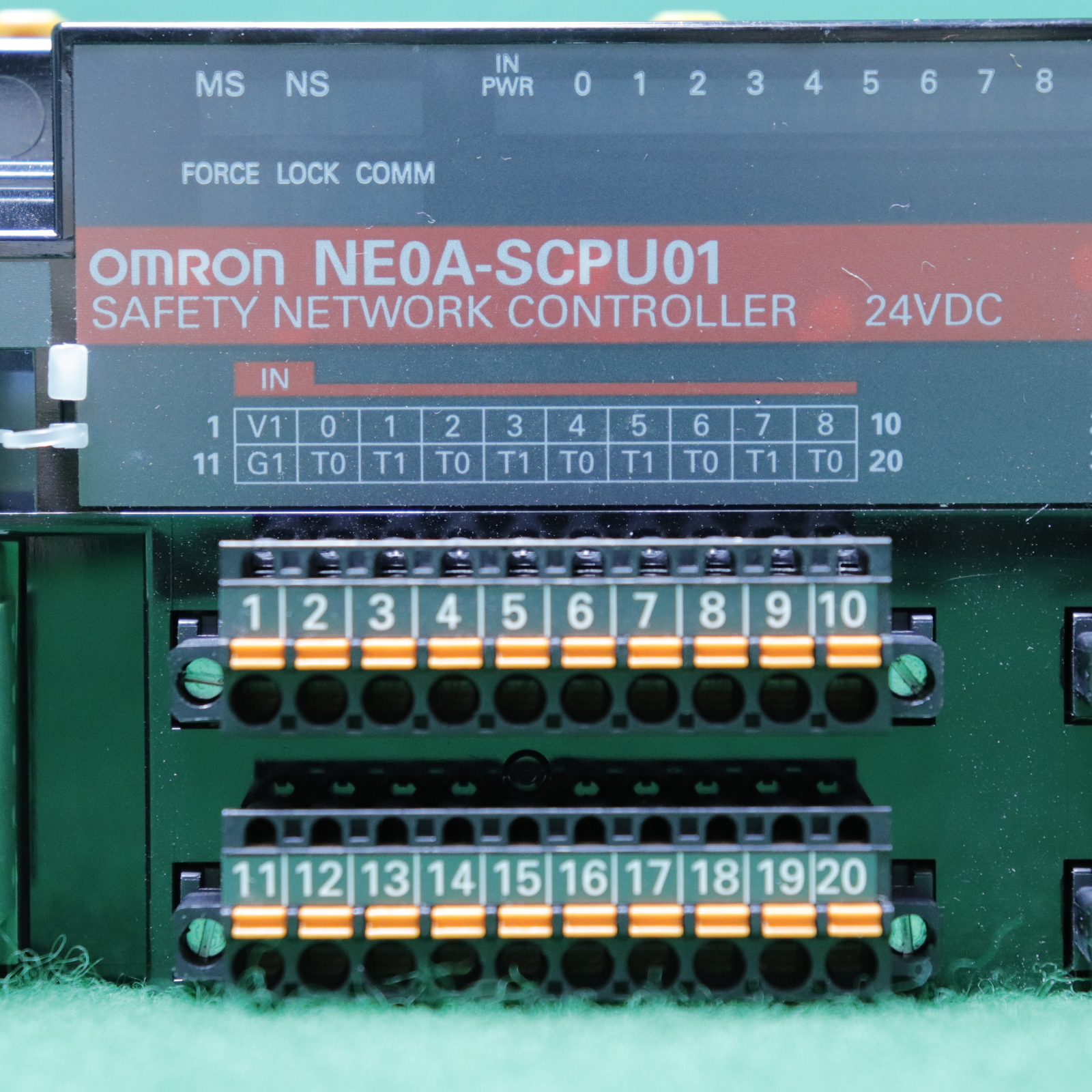 [중고] NE0A-SCPU01 옴론 SAFETY NETWORK CONTROLLER