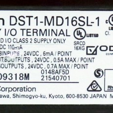 [중고] DST1-MD16SL-1 옴론 세이프티 터미널 24VDC