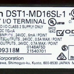 [중고] DST1-MD16SL-1 옴론 세이프티 터미널 24VDC