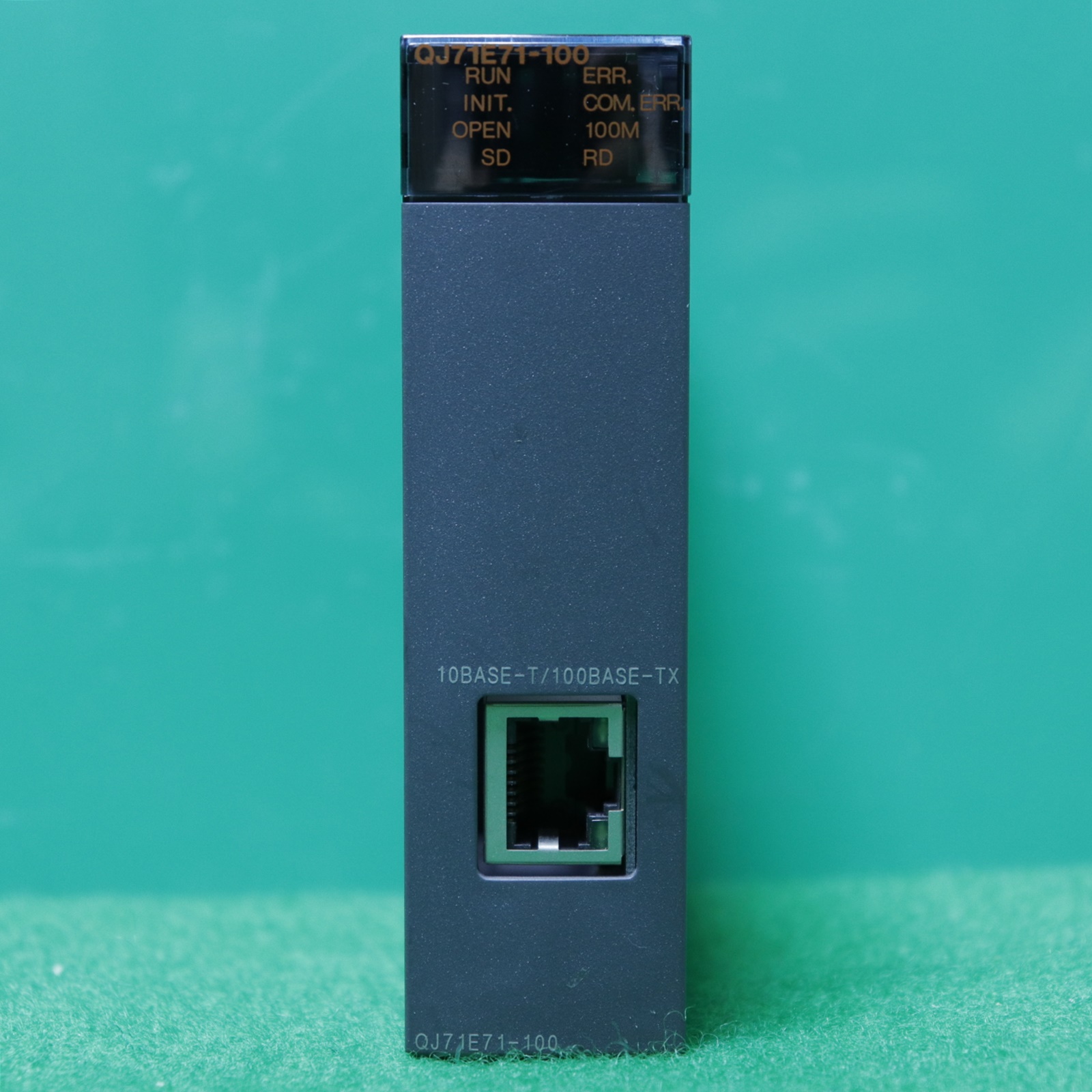 [중고] QJ71E71-100 S/N07이하 미쯔비시 이더넷유닛