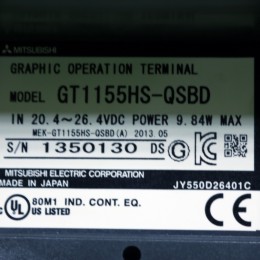 [중고] GT1155HS-QSBD 미쯔비씨 핸드터치