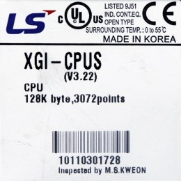 [중고] XGI-CPUS 엘에스 피엘씨