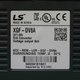 [중고] XGF-DV8A 엘에스 D/A CONVERTER