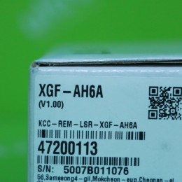 [신품] XGF-AH6A 엘에스 PROBRAMMABLE LOGIC CONTROLLER