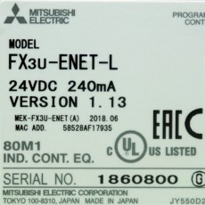 [중고] FX3U-ENET-L 미쯔비시 PLC