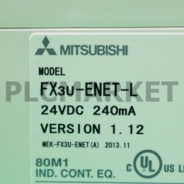[중고] FX3U-ENET-L 미쯔비시 PLC