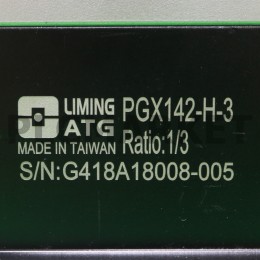 [미사용] PGX142-H-3 LIMING ATG감속기