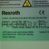 [중고] HCS01.1E-W0054-A-03-B-ET-EC-EC-NN-NN-FW REXROTH 드라이버