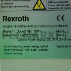 [중고] HCS01.1E-W0054-A-03-B-ET-EC-EC-NN-NN-FW REXROTH 드라이버