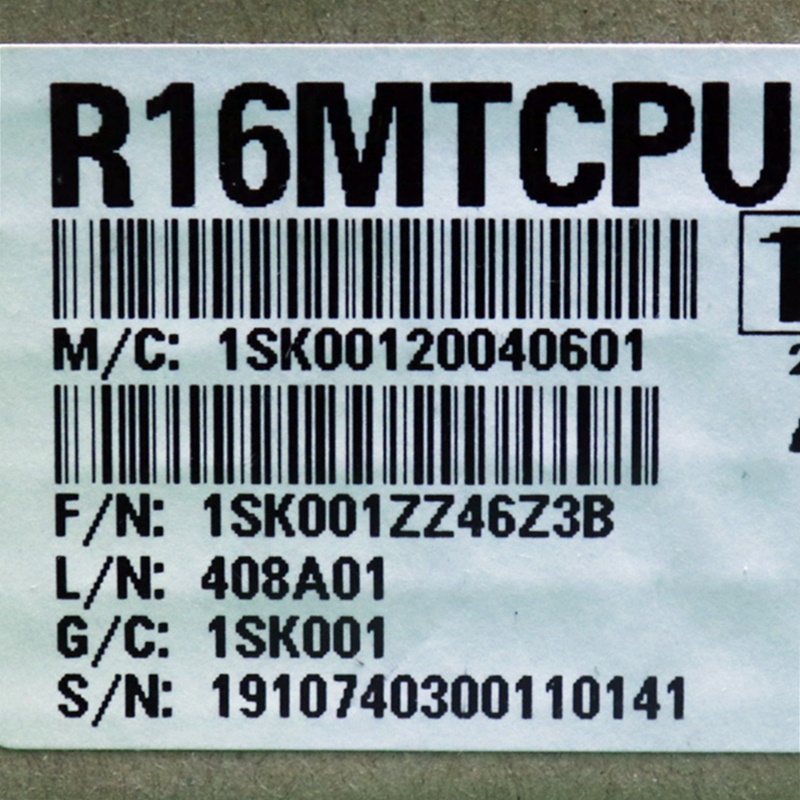 [신품] R16MTCPU 미쯔비시 PLC  (납기: 전화문의)