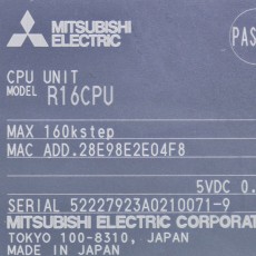 [중고] R16CPU 미쯔비시 PLC