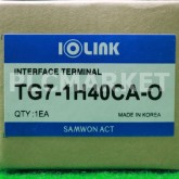 [신품] TG7-1H40CA-O 삼원 아이오링크 인터페이스 단자대