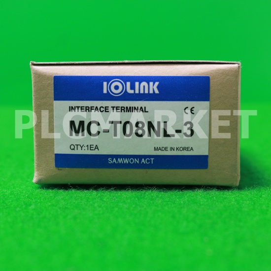 [신품] MC-T08NL-3 삼원 아이오링크 분기형 터미널