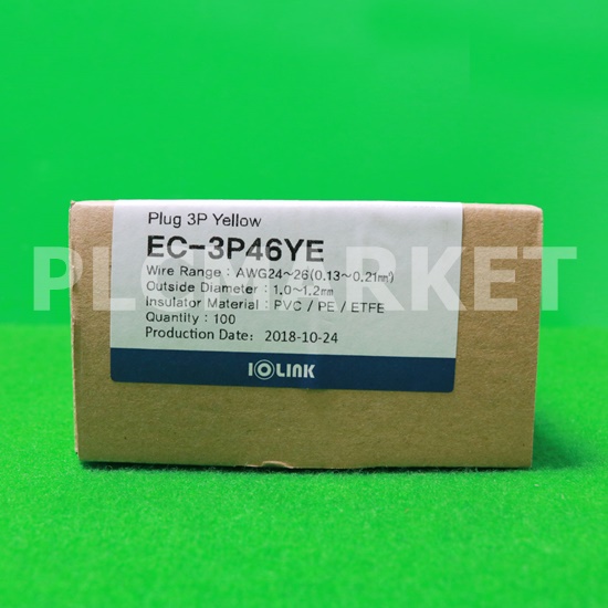 [신품] EC-3P46YE 삼원액트 아이오링크 플러그 콘넥터