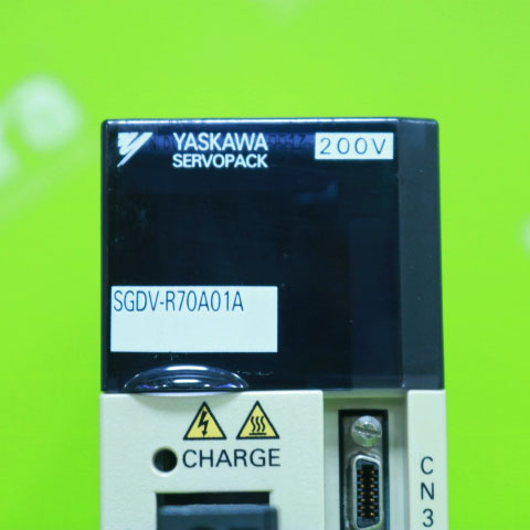 [중고] SGDV-R70A01A 야스까와 서보팩