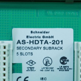 [중고] AS-HDTA-201 슈나이더 SECONDARY SUBRACK 5SLOTS