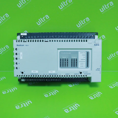 [중고] 110CPU61203 Schneider Micro CPU