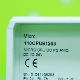 [중고] 110CPU61203 Schneider Micro CPU