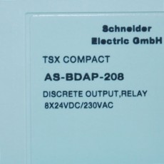 [중고] AS-BDAP-208 슈나이더 릴레이