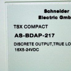 [중고] AS-BDAP-217 슈나이더 PLC