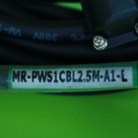 [중고] 미쯔비씨 서보케이블 2.5M 세트 (MR-PWS1CBL2.5M-A1-L )