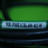 [중고] 미쯔비씨 서보케이블 4M 세트 (MR-PWS1CBL4M-A1-H)