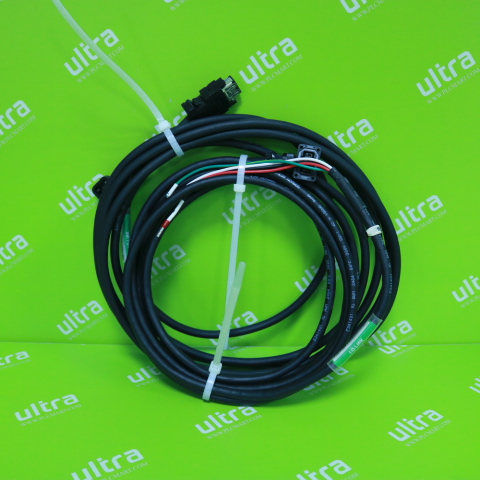 [중고] 미쯔비씨 서보케이블 3M 세트 (MR-PWS1CBL3M-A1-L)