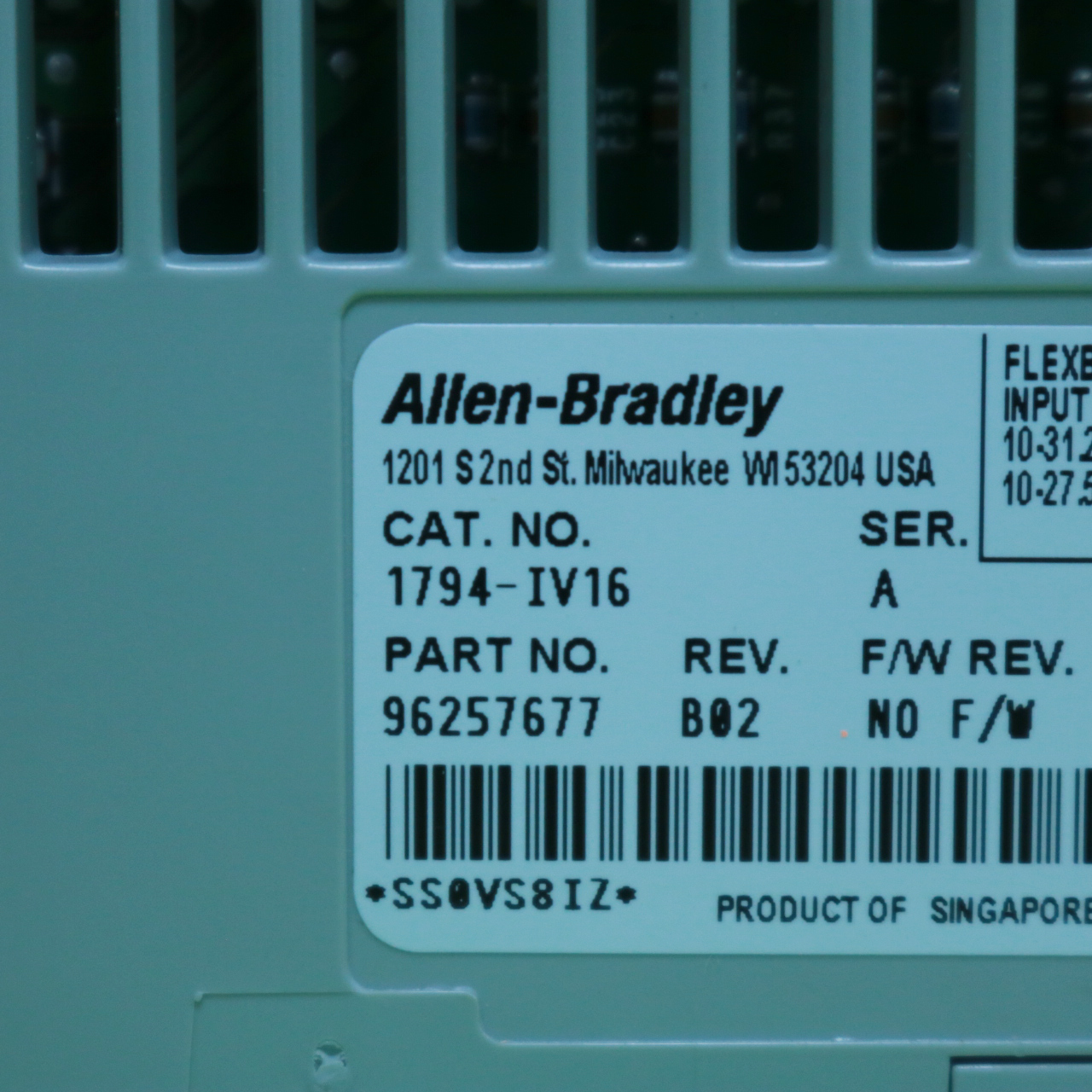 [중고] 1794-IV16 Allen-Brandley I/O MODULE