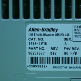 [중고] 1794-IV16 Allen-Brandley I/O MODULE