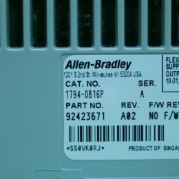 [중고] 1794-OB16P Allen-Bradley I/O MODULE