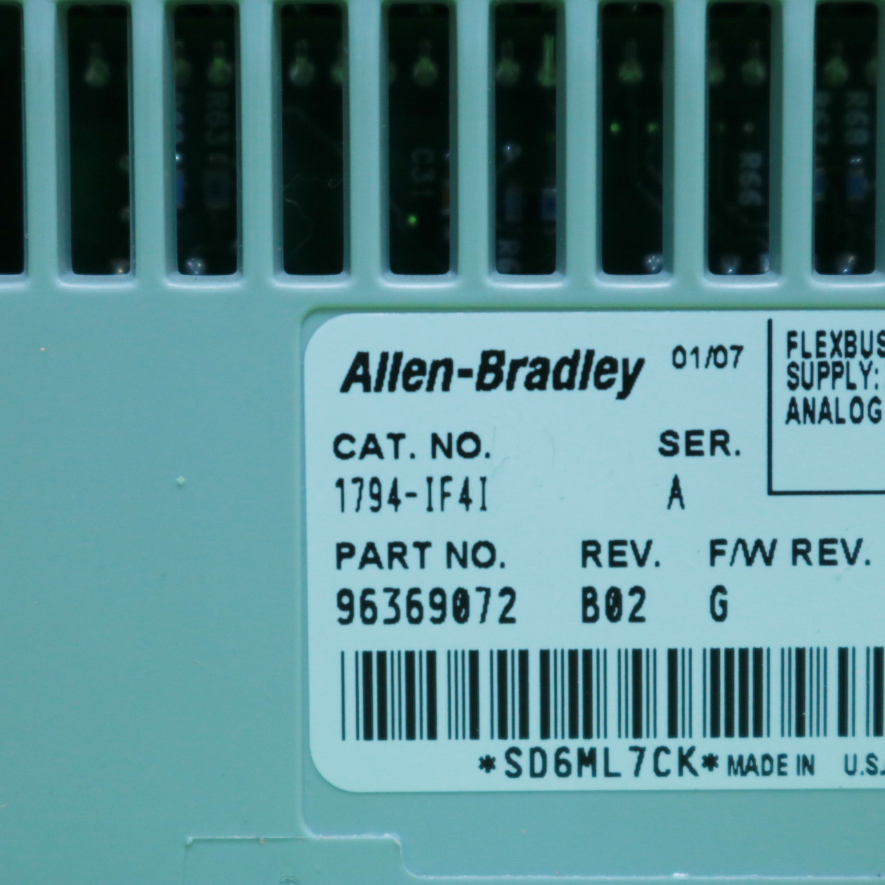 [중고] 1794-IF4I Allen-Bradley  I/ O 모듈