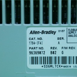 [중고] 1794-IF4I Allen-Bradley  I/ O 모듈