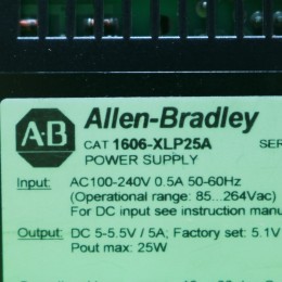 [중고] 1606-XLP25A Allen-Bradley POWER SUPPLY