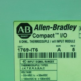 [중고] 1769-IT6 Allen-Bradley I/O 입출력 모듈