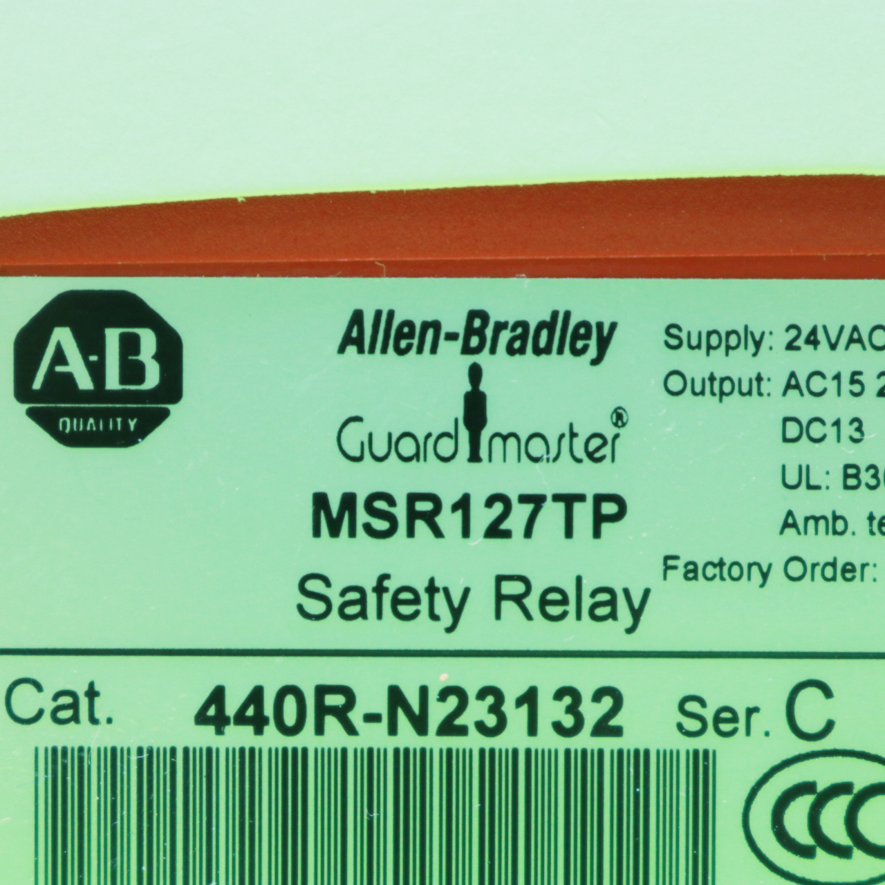 [중고] 440R-N23132 Allen-Bradley Safety Relay