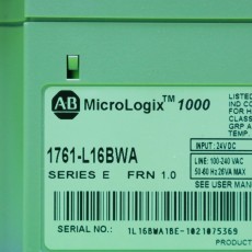 [중고] 1761-L16BWA Allen-Bradley I/O 모듈