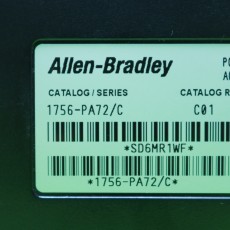 [중고] 1756-PA72/C  Allen-Bradley Power Supply