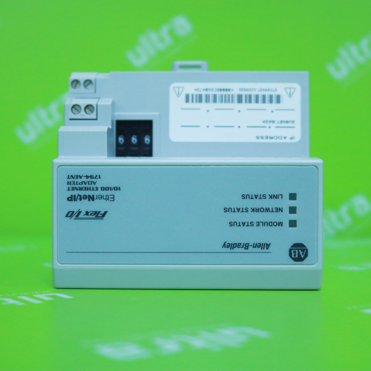 [중고] 1794-AENT Allen-Bradley 통신어뎁터