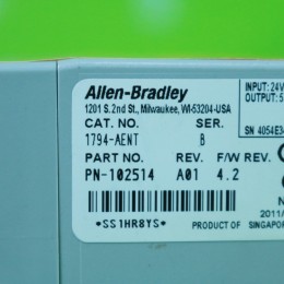 [중고] 1794-AENT Allen-Bradley 통신어뎁터