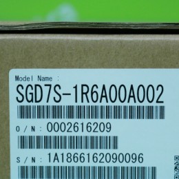 [신품] SGD7S-1R6A00A 야스카와 서보팩