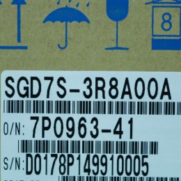 [신품] SGD7S-3R8A00A 야스까와 서보팩