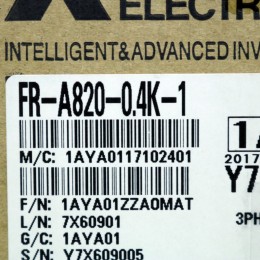 [신품] FR-A820-0.4K-1 미쯔비시 인버터