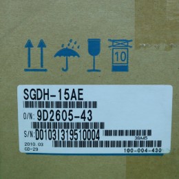 [신품] SGDH-15AE 야스까와 1.5KW 서보
