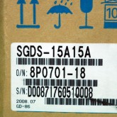 [신품] SGDS-15A15A 야스까와 서보팩 서보드라이브