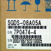 [신품] SGDS-08A05A 야스까와 서보팩 서보드라이버