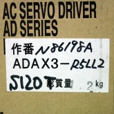 [신품] ADAX3-R5LL2 히타치 서보