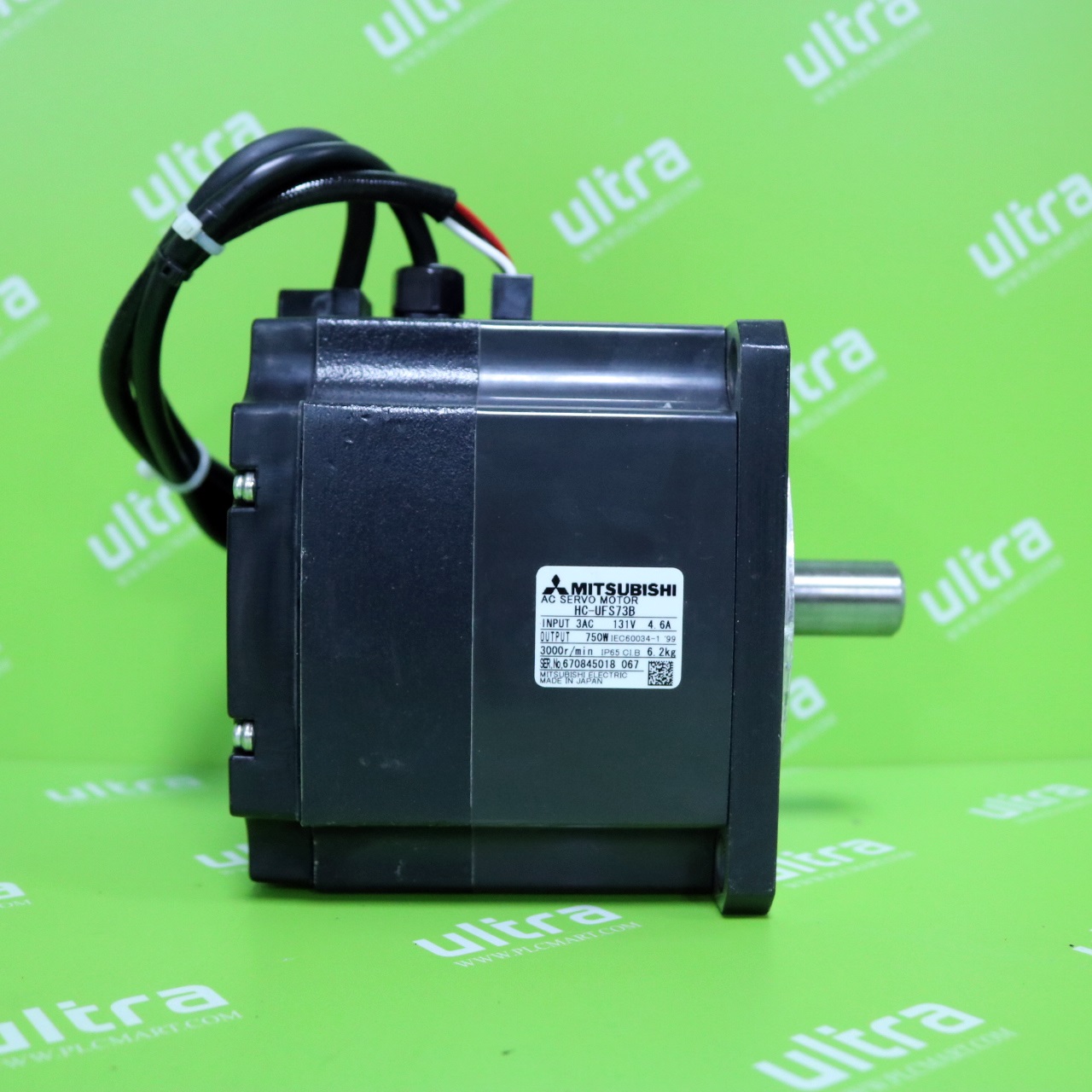 [중고] HC-UFS73B 미쯔비시 AC 서보 모터