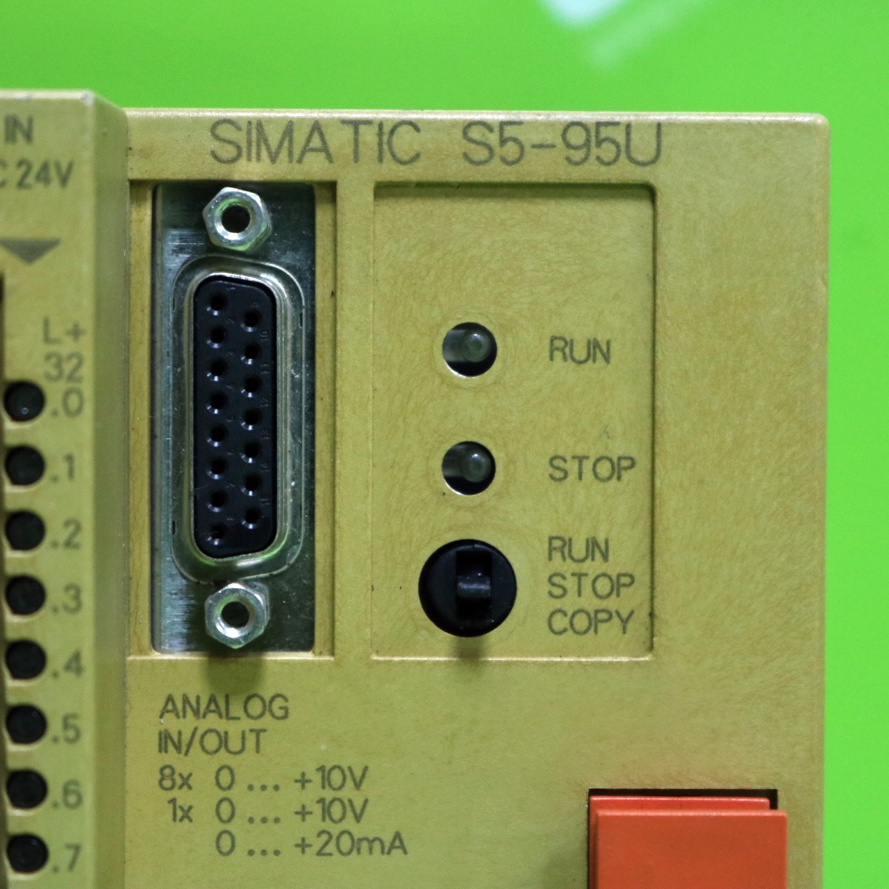 [중고] 6ES5 095-8MA04 지멘스 컴팩트 유닛