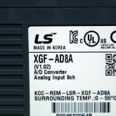 [중고] XGF-AD8A 엘에스 XFG 아날로그 입력 모듈