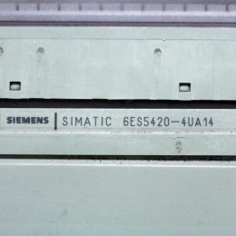 [중고] 6ES5 420-4UA14 지멘스 디지털 인풋 모듈